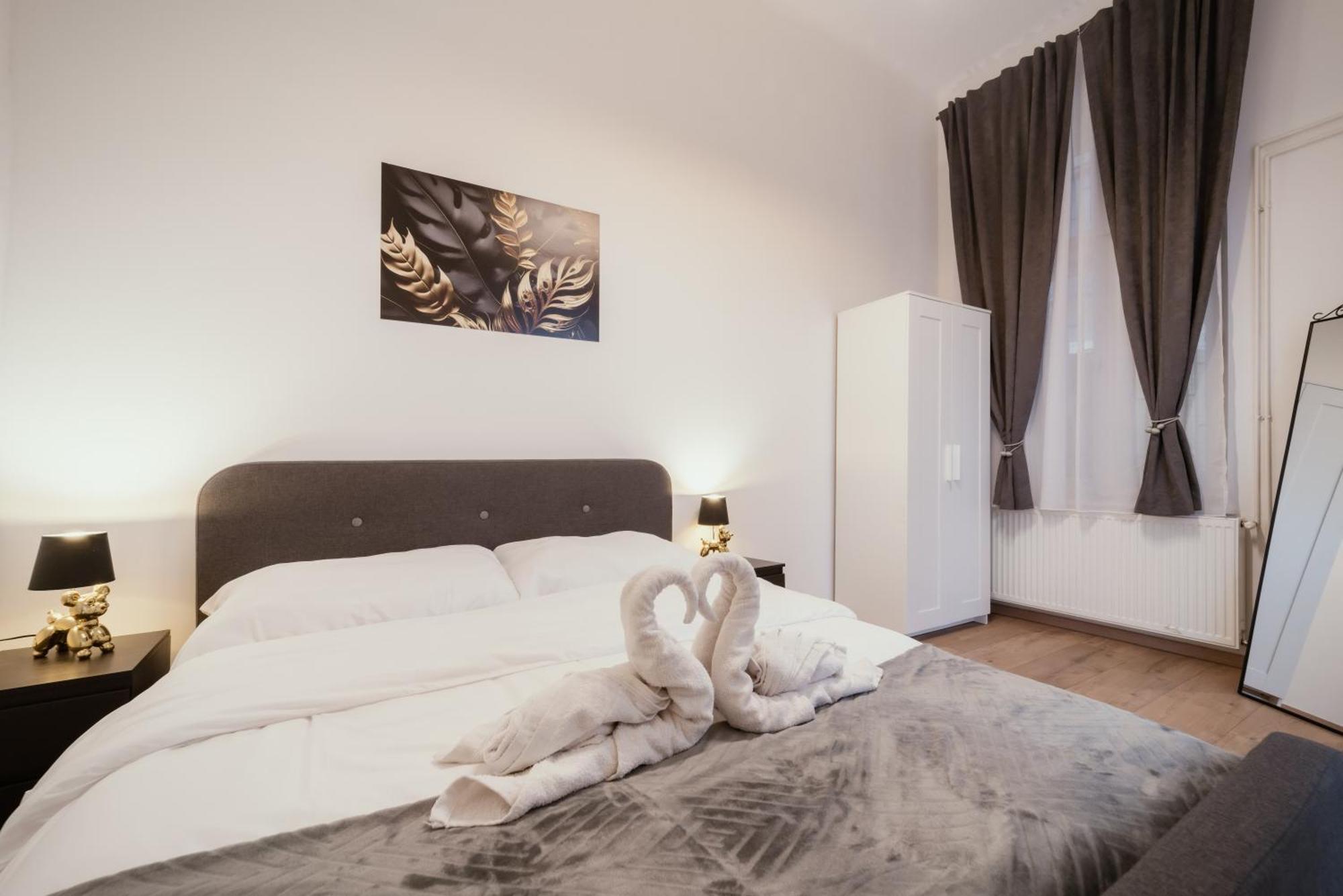 Modelia Apartment At Gellert Square 부다페스트 외부 사진